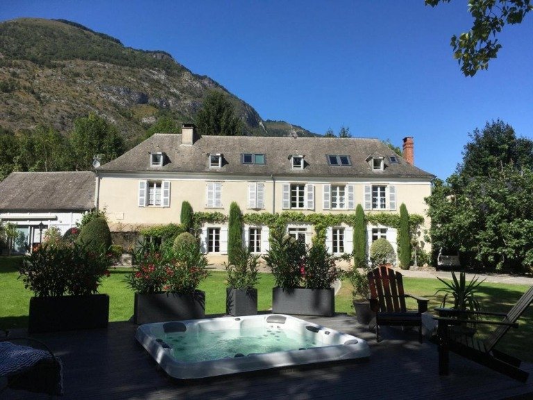 Chambre d'hotes Pyrénées luxe
