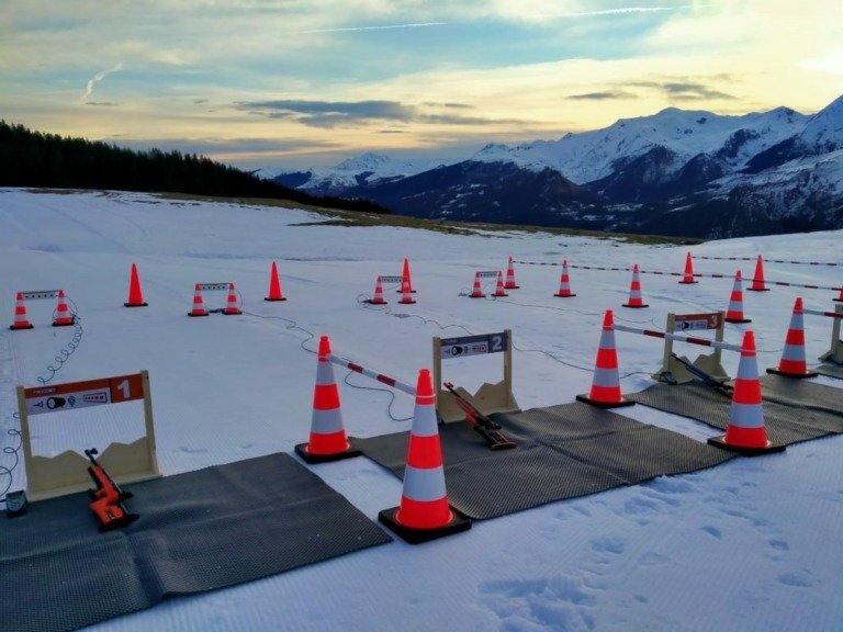 Initiation au biathlon Pyrénées