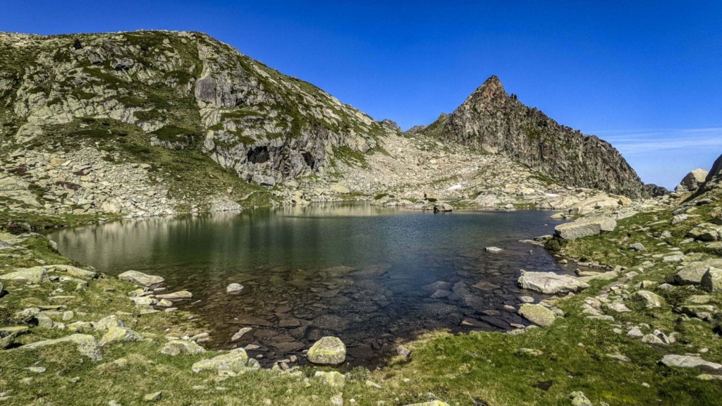 Lacs d'Ardiden - lac de Cantet