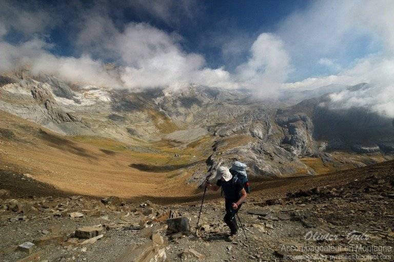 Accompagnateur montagne Pyrénées